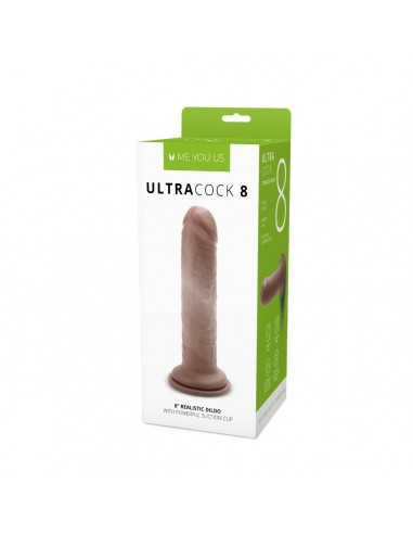 Me You Us Silicone Ultra Cock Caramel 8