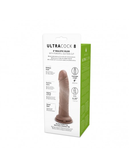Me You Us Silicone Ultra Cock Caramel 8