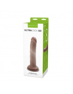Me You Us Silicone Ultra Cock Caramel 8.5 2