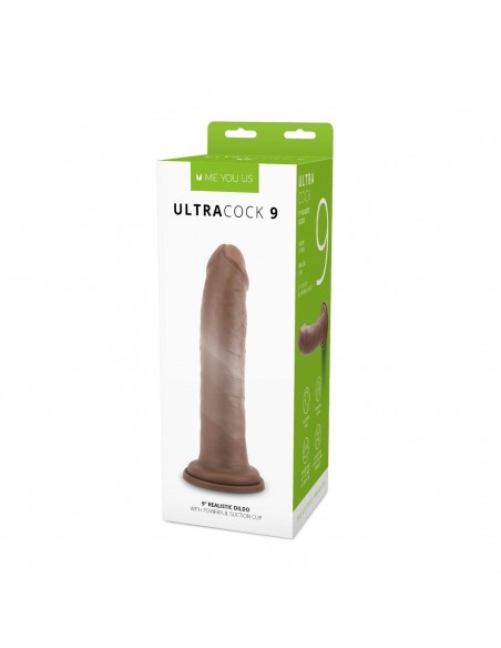 Me You Us Silicone Ultra Caramel Cock 9