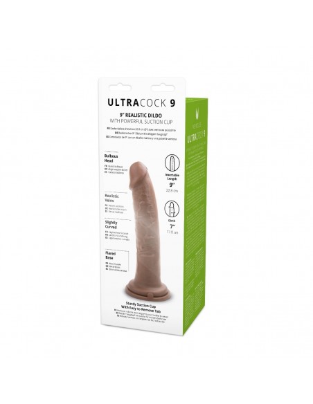 Me You Us Silicone Ultra Caramel Cock 9