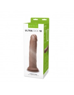 Me You Us Silicone Ultra Cock Caramel 10 2