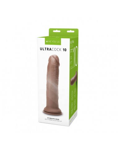 Me You Us Silicone Ultra Cock Caramel 10
