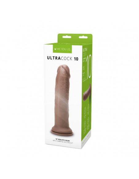 Me You Us Silicone Ultra Cock Caramel 10