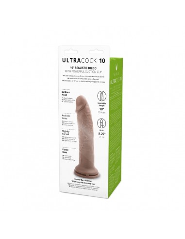 Me You Us Silicone Ultra Cock Caramel 10