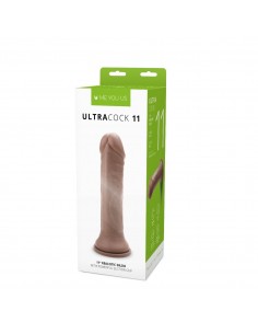 Me You Us Silicone Ultra Cock Caramel 11 2