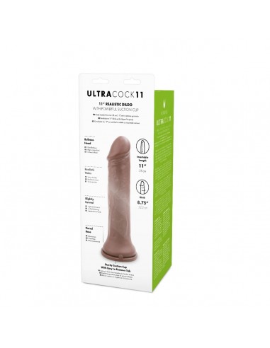 Me You Us Silicone Ultra Cock Caramel 11
