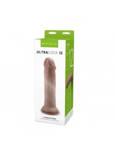 Me You Us Silicone Ultra Cock Caramel 12