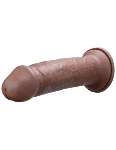 Me You Us Silicone Ultra Cock Caramel 12