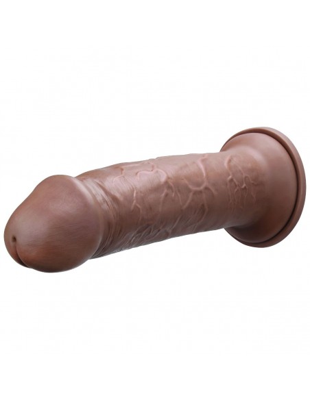 Me You Us Silicone Ultra Cock Caramel 12