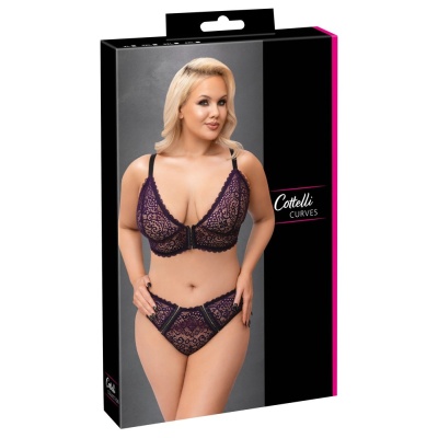 Bra Set purple - 1