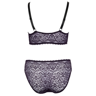 Bra Set purple - 1 2