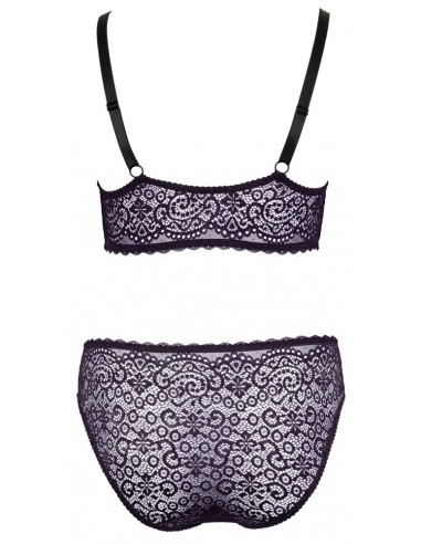 Bra Set purple XL