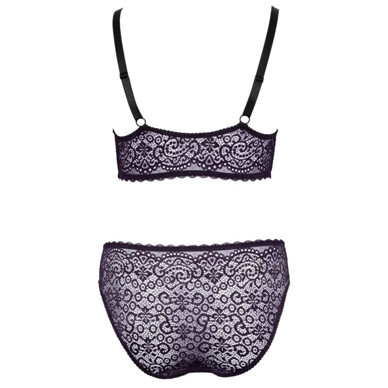 Bra Set purple - 2
