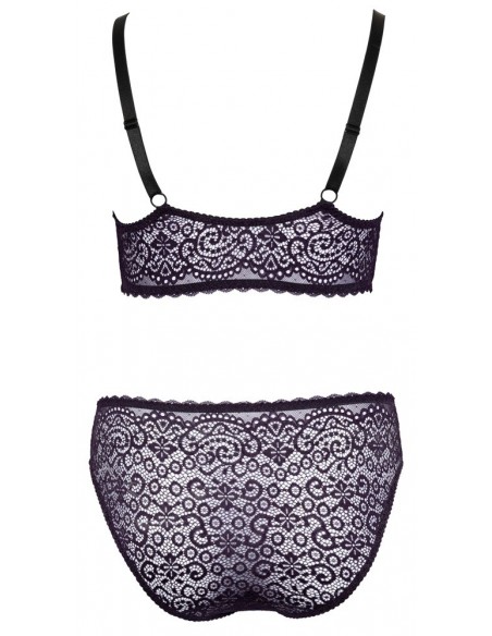 Bra Set purple XL