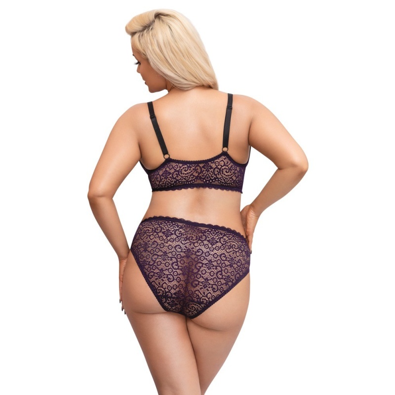 Bra Set purple - 6