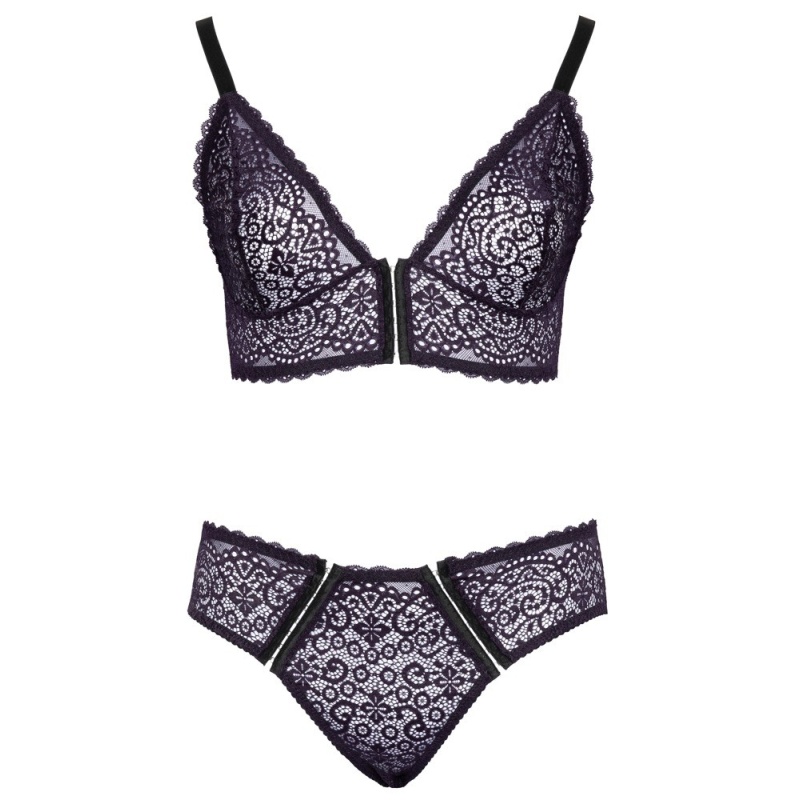 Bra Set purple - 10