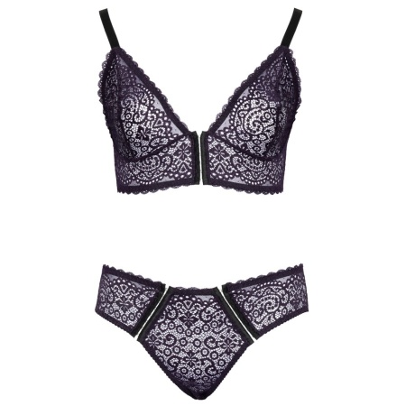 Bra Set purple - 10