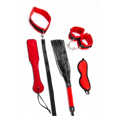 Red Bondage Set - 1
