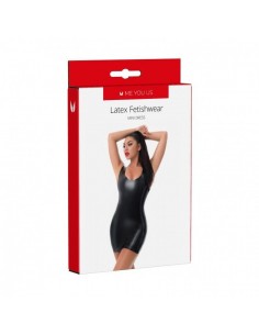 Me You Us Latex Mini Dress Small 2