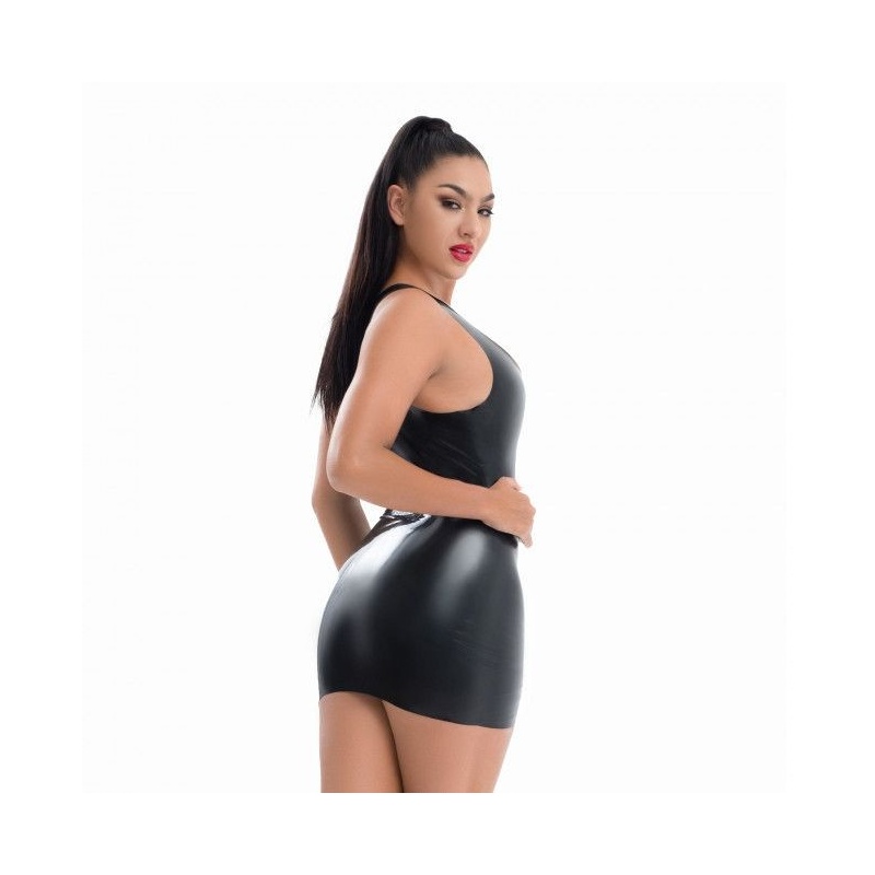 Me You Us Latex Mini Dress - 3