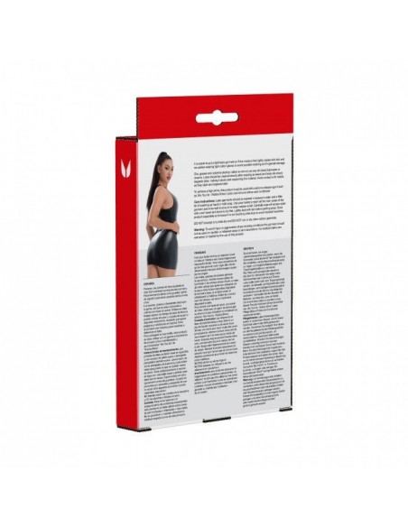 Me You Us Latex Mini Dress Small