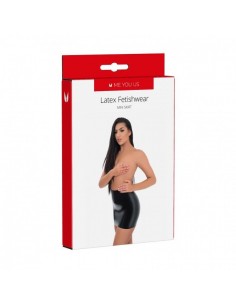 Me You Us Latex Mini Skirt Small 2