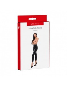 Me You Us Latex Leggings Small 2