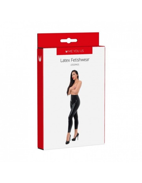 Me You Us Latex Leggings Small