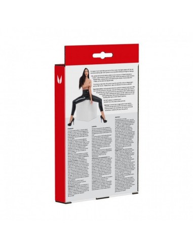 Me You Us Latex Leggings Small
