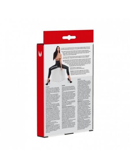 Me You Us Latex Leggings Small