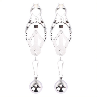 Me You Us Clover Nipple Clamp Silver - 1