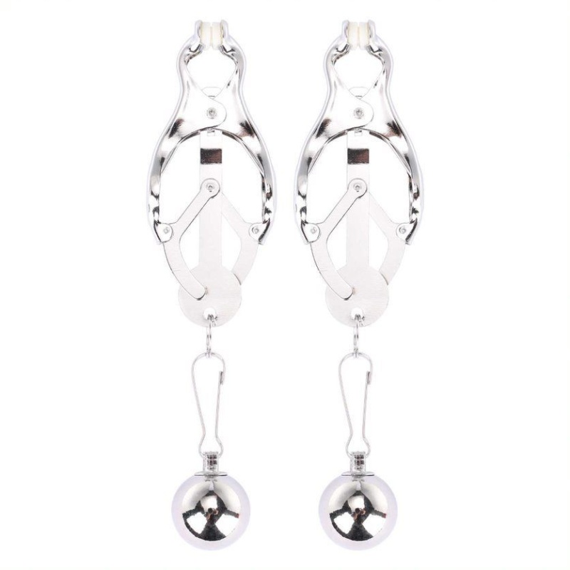 Me You Us Clover Nipple Clamp Silver - 1