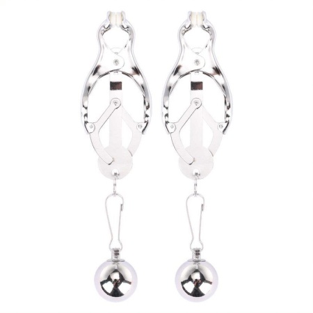 Me You Us Clover Nipple Clamp Silver - 1
