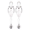 Me You Us Clover Nipple Clamp Silver - 1