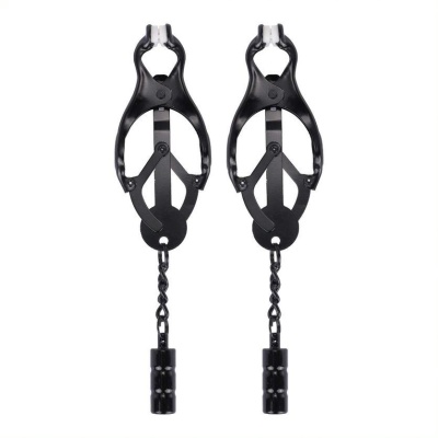 Me You Us Clover Nipple Clamp Black - 1