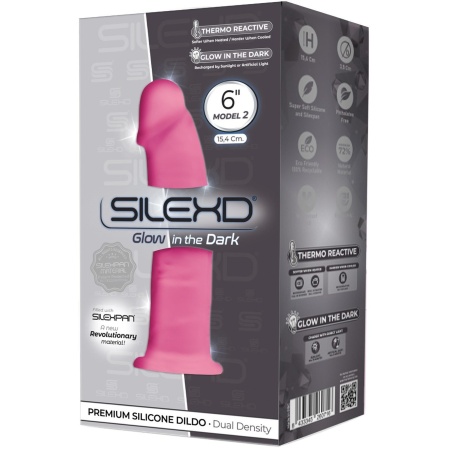 Model 2 6" Pink Box Glow in the Dark - 3