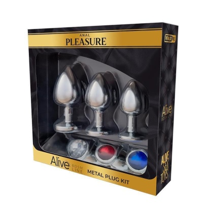Metal Plug Kit - 1