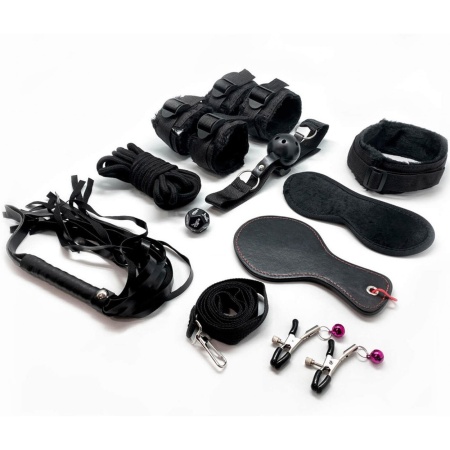 FURY BDSM Kit Black - 3