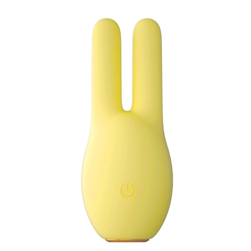 Me You Us Wild Pleasure Ears Vibrator Yellow - 1