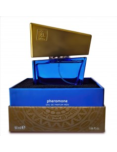 SHIATSU Pheromon Fragrance man darkblue  50 ml