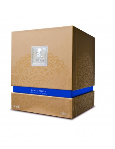 SHIATSU Pheromon Fragrance man darkblue  50 ml