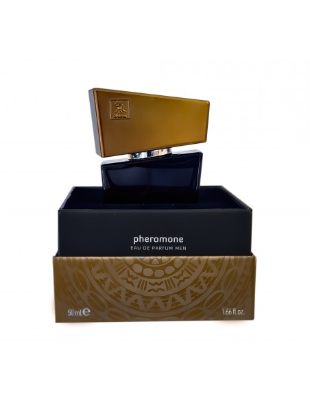 SHIATSU Pheromon Fragrance man grey 50 ml