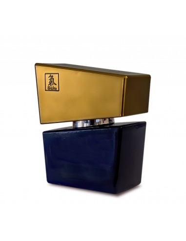 SHIATSU Pheromon Fragrance man grey 50 ml