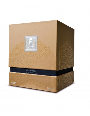 SHIATSU Pheromon Fragrance man grey 50 ml