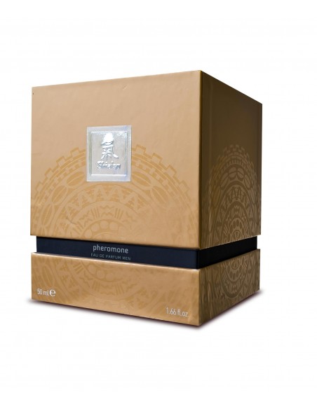 SHIATSU Pheromon Fragrance man grey 50 ml