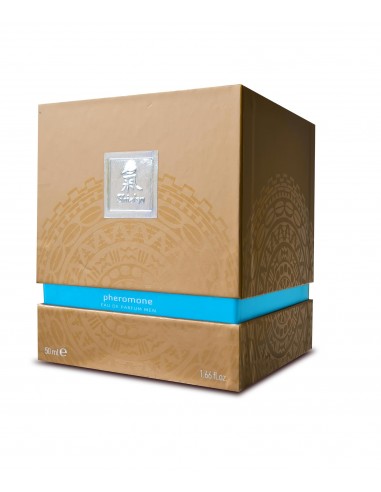 SHIATSU Pheromon Fragrance man lightblue  50 ml