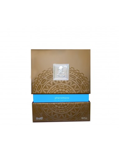SHIATSU Pheromon Fragrance man lightblue  50 ml