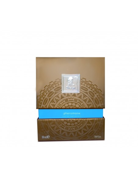 SHIATSU Pheromon Fragrance man lightblue  50 ml