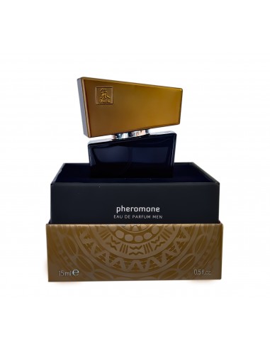 SHIATSU Pheromon Fragrance man grey 15 ml